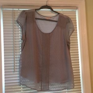 LC short sleeved top